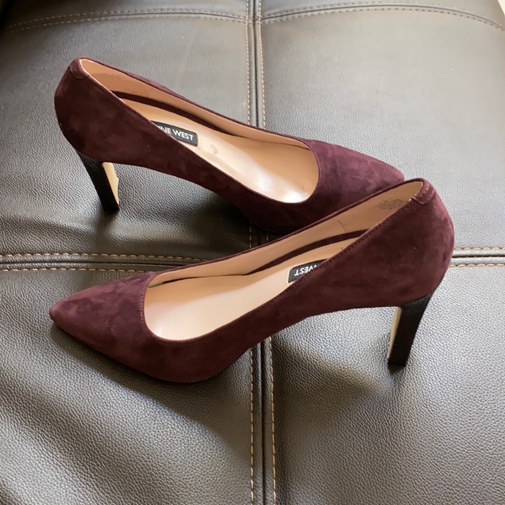 NINE WEST Pumps block heel